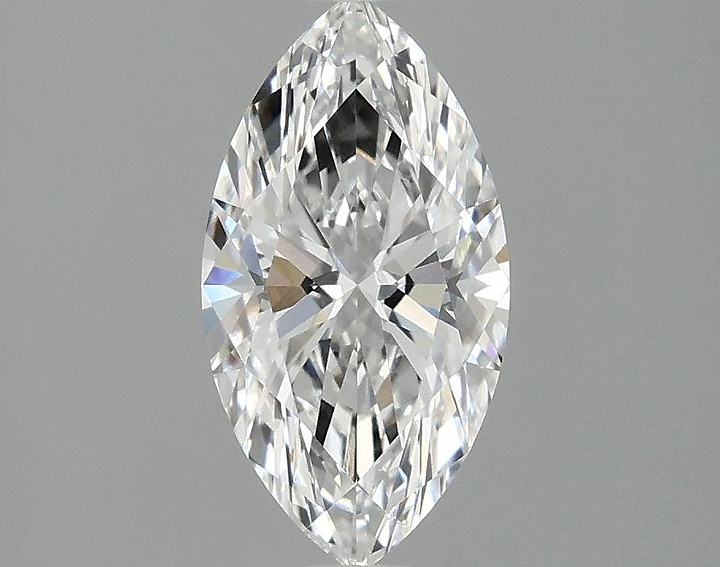 1.06 Carat Marquise Shaped Excellent Cut VVS1 IGI Certified Lab Grown Diamond