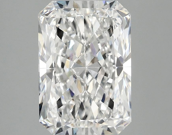 2.92 Carat Radiant Shaped Ideal Cut VS1 IGI Certified Lab Grown Diamond