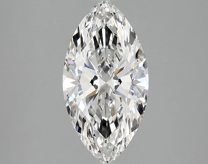 1.92 Carat Marquise Shaped Ideal Cut VS1 IGI Certified Lab Grown Diamond