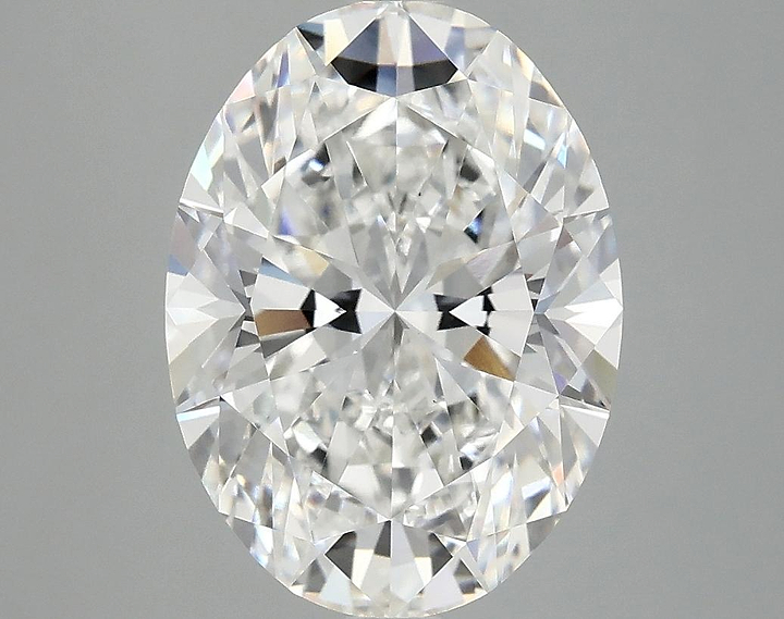 4.0 Carat Oval Shaped Excellent Cut VVS2 IGI Certified Lab Grown Diamond