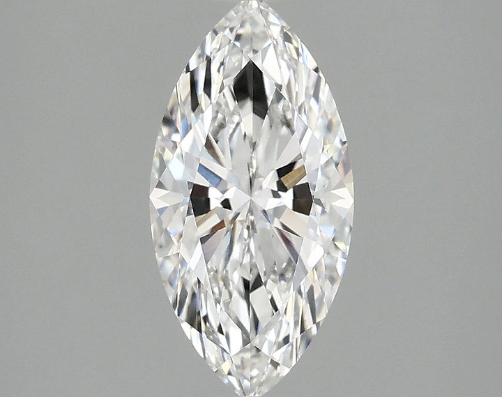 1.5 Carat Marquise Shaped Ideal Cut VS1 IGI Certified Lab Grown Diamond