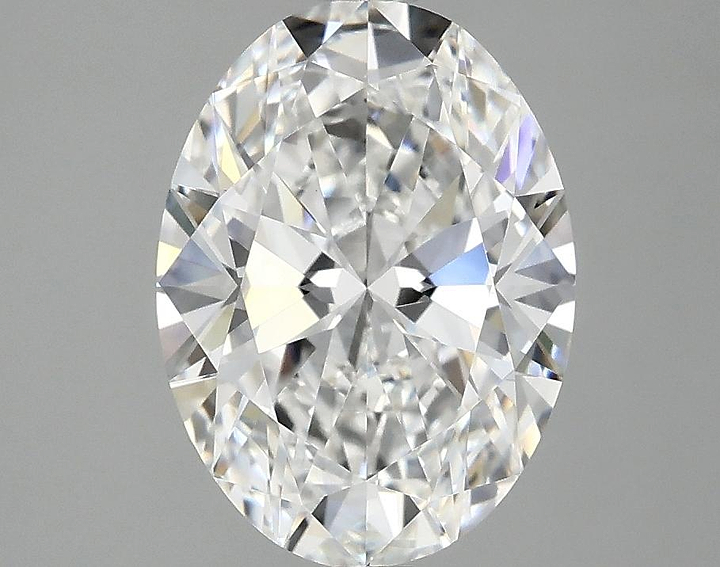 2.52 Carat Oval Shaped Excellent Cut VVS2 IGI Certified Lab Grown Diamond