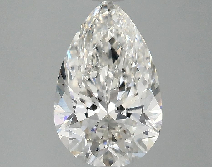 2.04 Carat Pear Shaped Ideal Cut VS2 IGI Certified Lab Grown Diamond