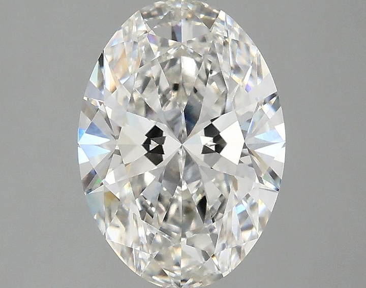 2.09 Carat Oval Shaped Ideal Cut VVS2 IGI Certified Lab Grown Diamond