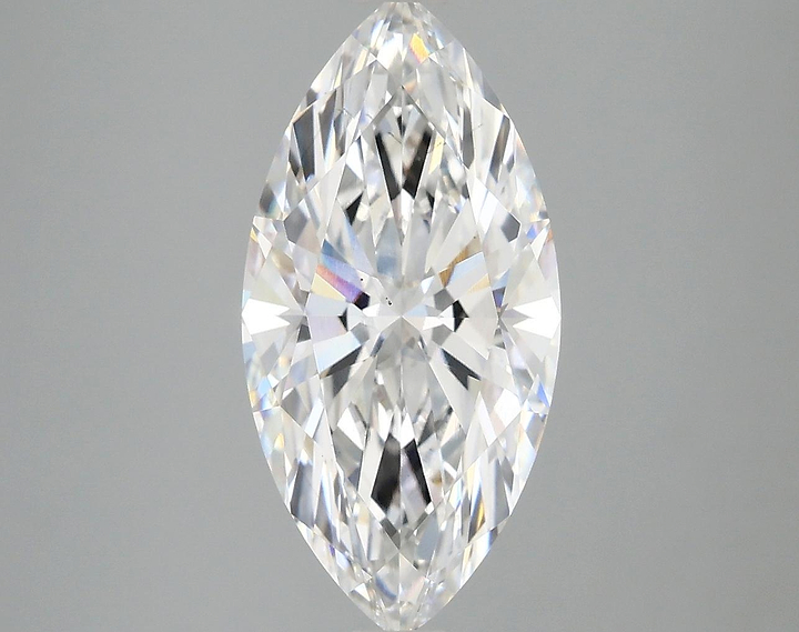 3.1 Carat Marquise Shaped Ideal Cut VS2 IGI Certified Lab Grown Diamond