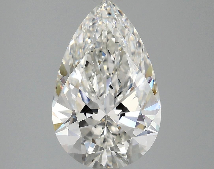 3.01 Carat Pear Shaped Ideal Cut VS1 IGI Certified Lab Grown Diamond