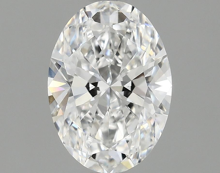 1.08 Carat Oval Shaped Ideal Cut VS1 IGI Certified Lab Grown Diamond