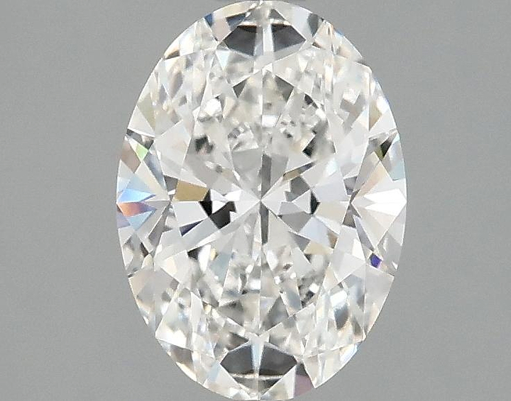 1.44 Carat Oval Shaped Ideal Cut VVS2 IGI Certified Lab Grown Diamond