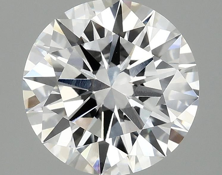 2.54 Carat Round Shaped Ideal Cut VS1 IGI Certified Lab Grown Diamond
