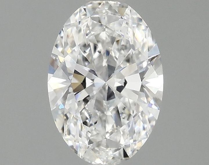 1.31 Carat Oval Shaped Ideal Cut VVS2 IGI Certified Lab Grown Diamond