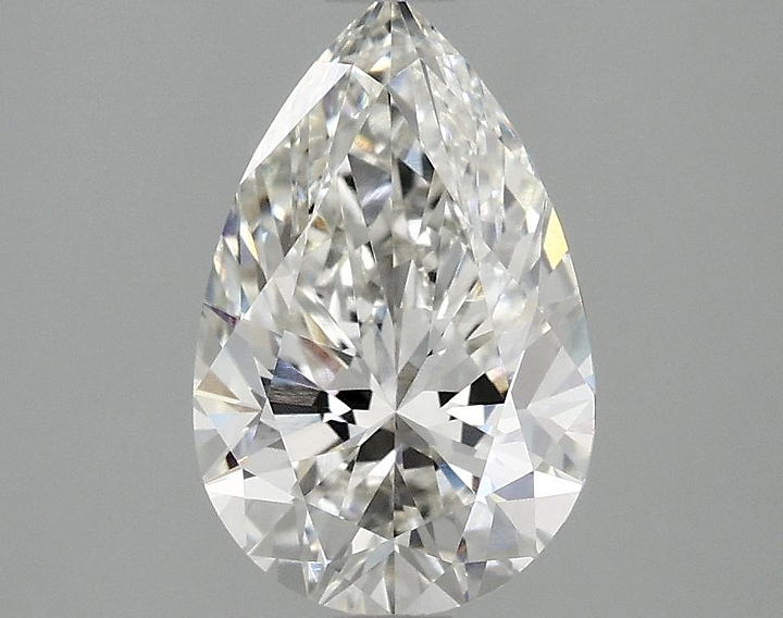 2.09 Carat Pear Shaped Ideal Cut VVS2 IGI Certified Lab Grown Diamond