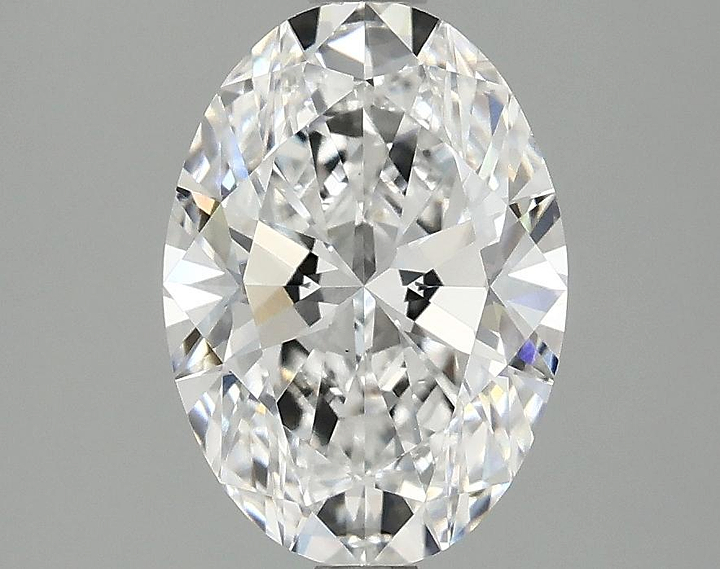 2.1 Carat Oval Shaped Ideal Cut VS1 IGI Certified Lab Grown Diamond