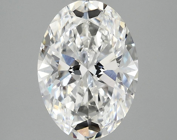 3.07 Carat Oval Shaped Ideal Cut VVS2 IGI Certified Lab Grown Diamond