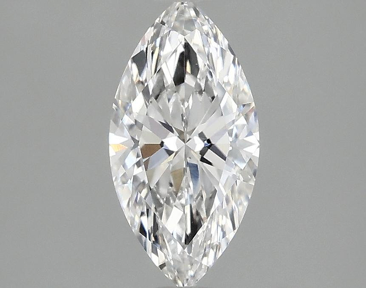 1.04 Carat Marquise Shaped Ideal Cut VVS2 IGI Certified Lab Grown Diamond