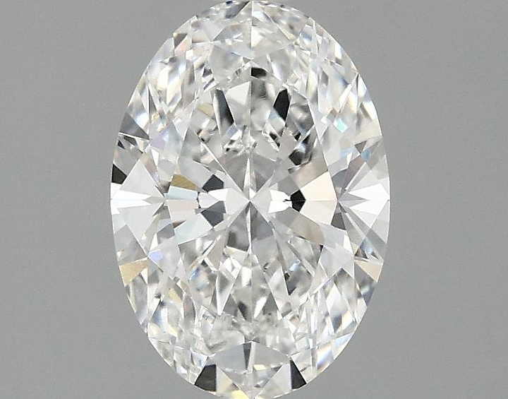 1.59 Carat Oval Shaped Ideal Cut VVS2 IGI Certified Lab Grown Diamond