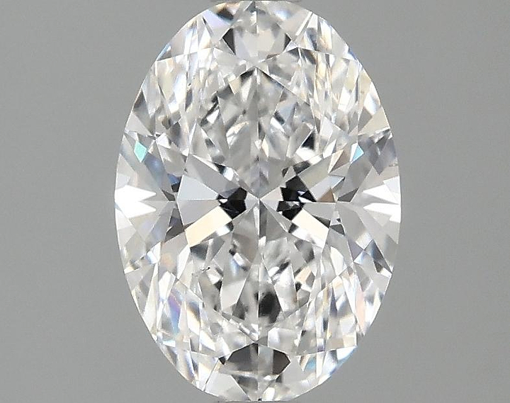 1.43 Carat Oval Shaped Ideal Cut VS2 IGI Certified Lab Grown Diamond