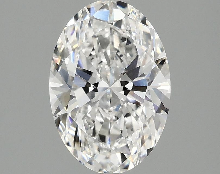 1.69 Carat Oval Shaped Ideal Cut VS1 IGI Certified Lab Grown Diamond