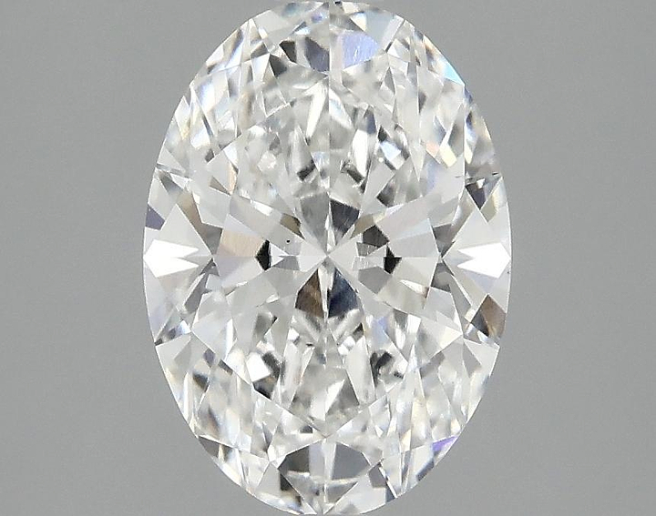2.02 Carat Oval Shaped Ideal Cut VS1 IGI Certified Lab Grown Diamond