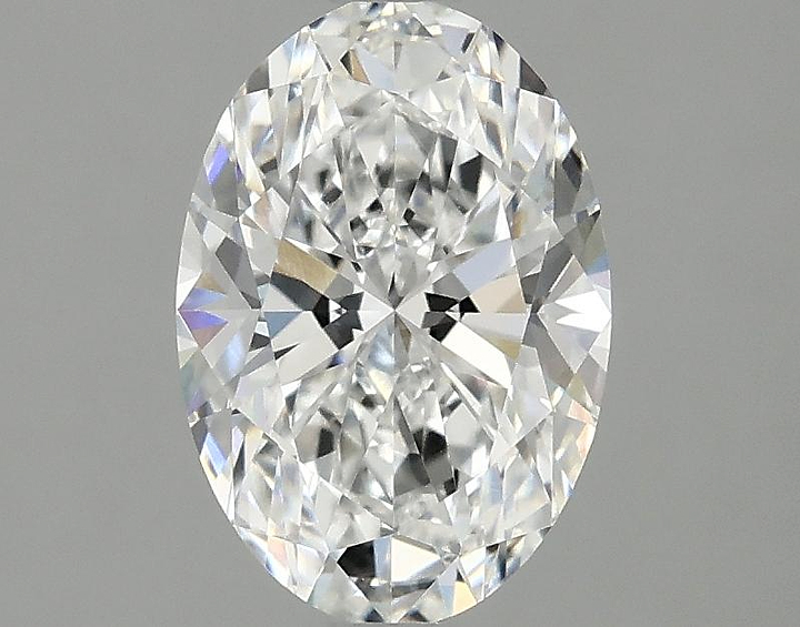 1.49 Carat Oval Shaped Ideal Cut VVS2 IGI Certified Lab Grown Diamond