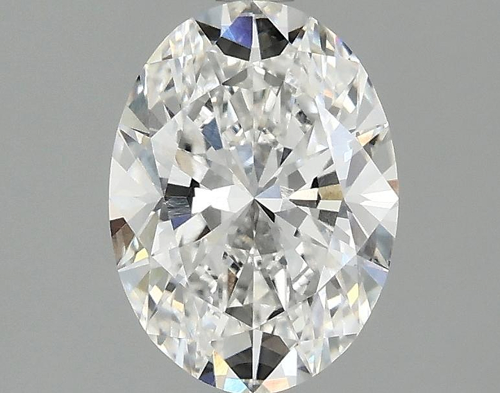 1.49 Carat Oval Shaped Excellent Cut VVS2 IGI Certified Lab Grown Diamond
