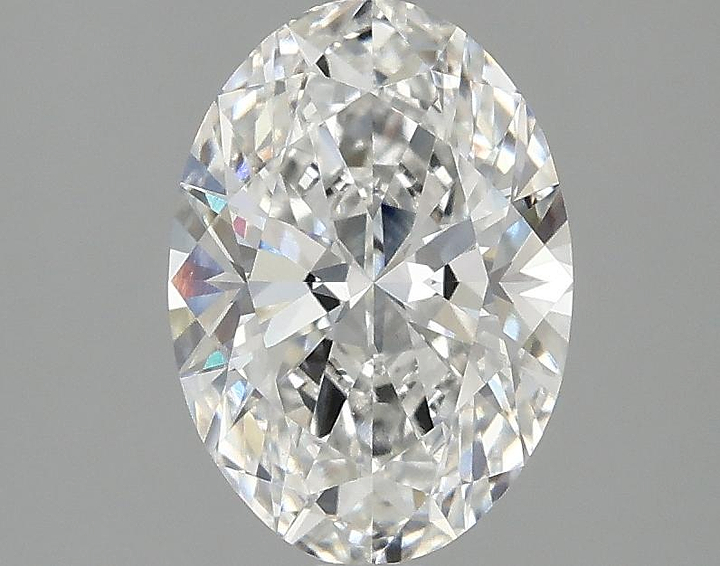 1.59 Carat Oval Shaped Ideal Cut VS1 IGI Certified Lab Grown Diamond