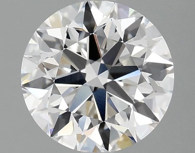 1.55 Carat Round Shaped Excellent Cut VS1 IGI Certified Lab Grown Diamond