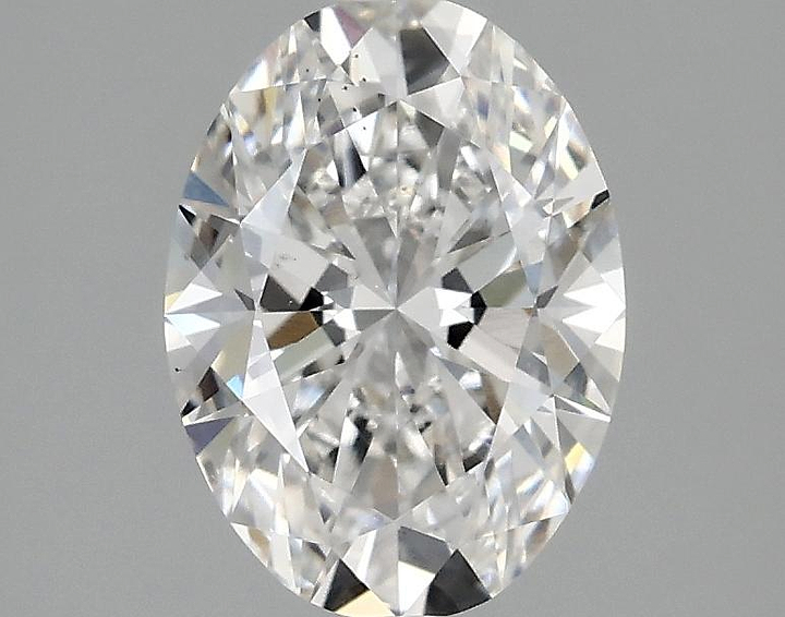 1.55 Carat Oval Shaped Excellent Cut VS2 IGI Certified Lab Grown Diamond