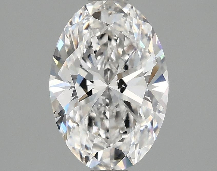 1.64 Carat Oval Shaped Ideal Cut VS1 IGI Certified Lab Grown Diamond
