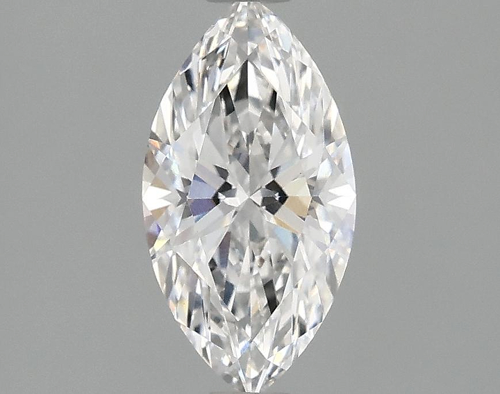 1.02 Carat Marquise Shaped Excellent Cut VVS2 IGI Certified Lab Grown Diamond