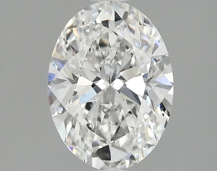 1.47 Carat Oval Shaped Excellent Cut VVS2 IGI Certified Lab Grown Diamond