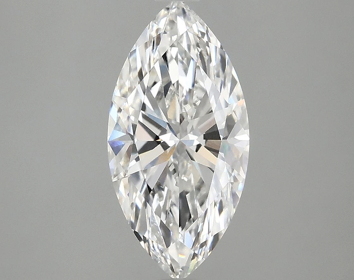 1.97 Carat Marquise Shaped Ideal Cut VVS2 IGI Certified Lab Grown Diamond
