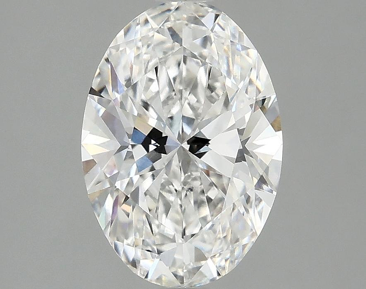 2.07 Carat Oval Shaped Ideal Cut VS1 IGI Certified Lab Grown Diamond