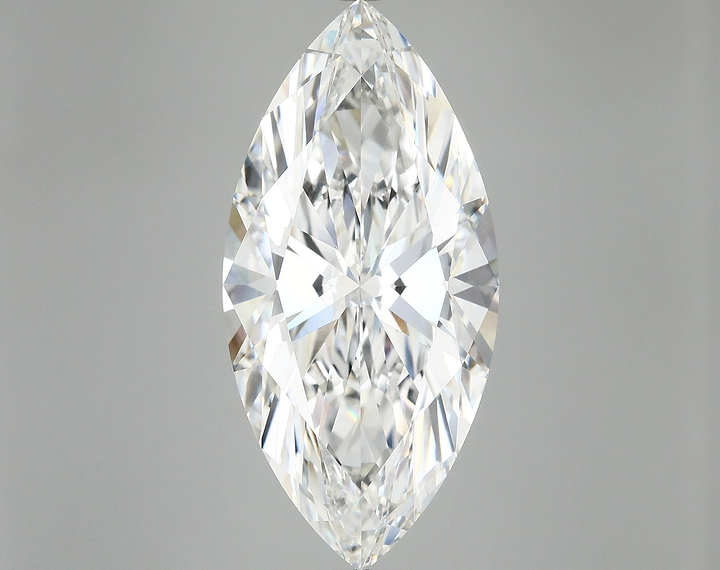 10.02 Carat Marquise Shaped Excellent Cut VVS2 IGI Certified Lab Grown Diamond