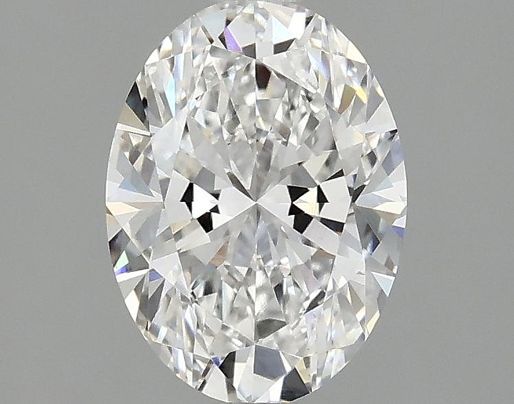 1.55 Carat Oval Shaped Excellent Cut VVS2 IGI Certified Lab Grown Diamond
