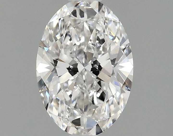 1.08 Carat Oval Shaped Ideal Cut VVS2 IGI Certified Lab Grown Diamond