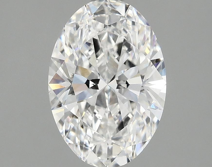 2.06 Carat Oval Shaped Ideal Cut VS1 IGI Certified Lab Grown Diamond
