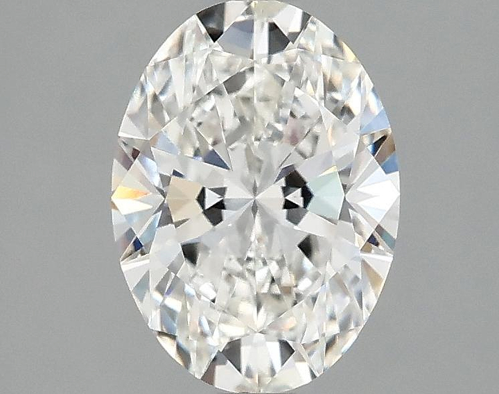 1.56 Carat Oval Shaped Excellent Cut VVS2 IGI Certified Lab Grown Diamond