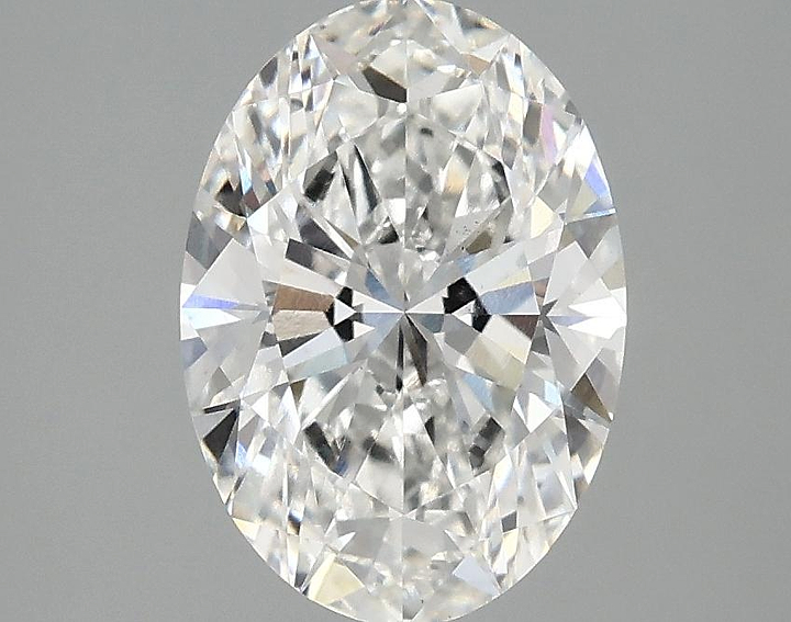 2.02 Carat Oval Shaped Ideal Cut VS1 IGI Certified Lab Grown Diamond