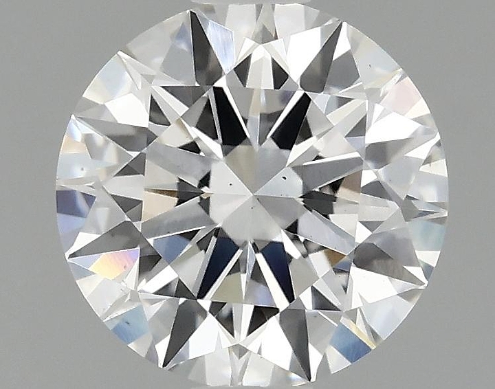 1.42 Carat Round Shaped Excellent Cut VS1 IGI Certified Lab Grown Diamond