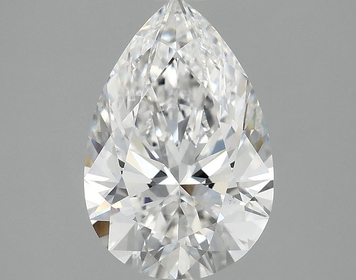 1.92 Carat Pear Shaped Excellent Cut VS1 IGI Certified Lab Grown Diamond