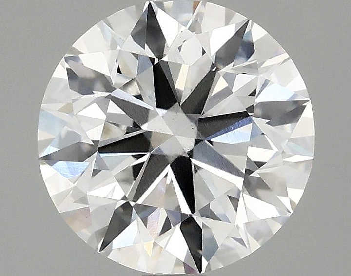 2.01 Carat Round Shaped Ideal Cut VS2 IGI Certified Lab Grown Diamond