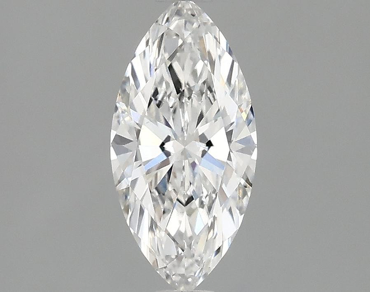 1.0 Carat Marquise Shaped Excellent Cut VS1 IGI Certified Lab Grown Diamond