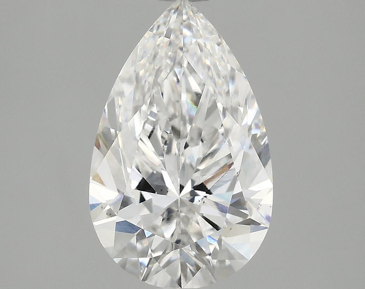 2.01 Carat Pear Shaped Ideal Cut VS2 IGI Certified Lab Grown Diamond