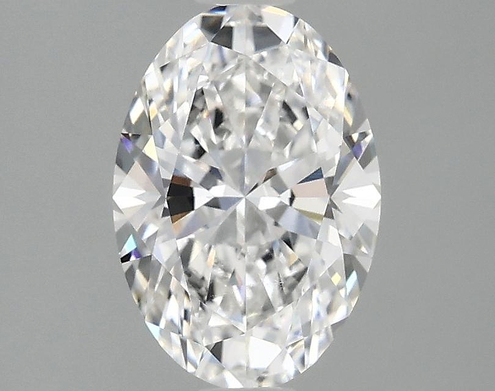 1.56 Carat Oval Shaped Ideal Cut VVS2 IGI Certified Lab Grown Diamond