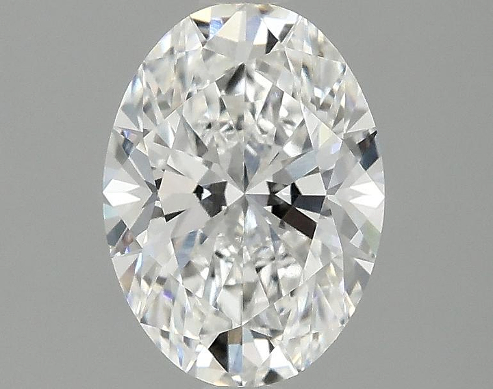 1.57 Carat Oval Shaped Ideal Cut VVS2 IGI Certified Lab Grown Diamond