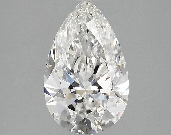 1.88 Carat Pear Shaped Ideal Cut VS1 IGI Certified Lab Grown Diamond