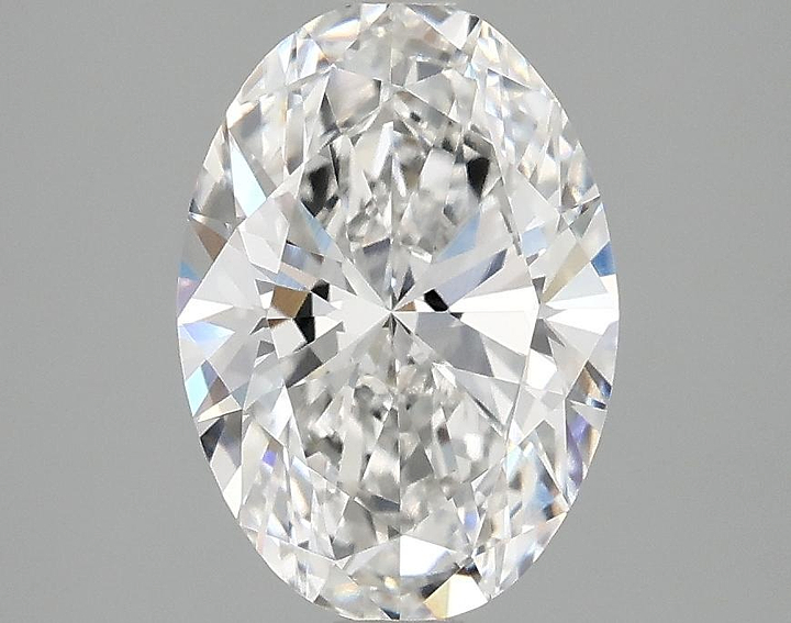2.02 Carat Oval Shaped Ideal Cut VVS2 IGI Certified Lab Grown Diamond