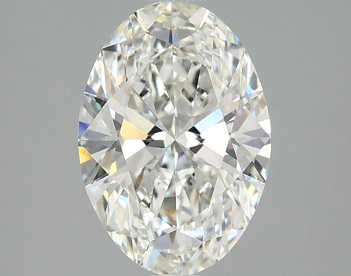 2.09 Carat Oval Shaped Ideal Cut VVS2 IGI Certified Lab Grown Diamond