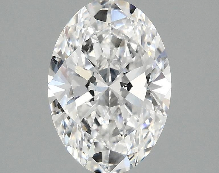1.49 Carat Oval Shaped Ideal Cut VS1 IGI Certified Lab Grown Diamond