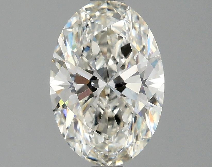 1.51 Carat Oval Shaped Ideal Cut VVS2 IGI Certified Lab Grown Diamond